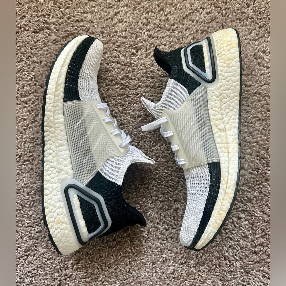 Adidas Ultraboost Panda Black White Men 9 US